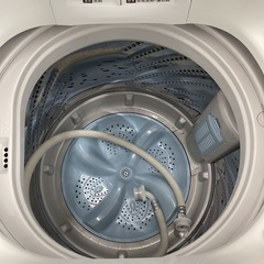 【トレファクマーケット久喜店】Hisense　全自動洗濯機 4.5kg　2019年製の画像