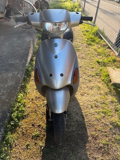 （取引中）原付レッツ４