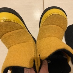 ★ブリーズ　マスタードカラー　ブーツ　14センチの画像