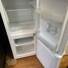 ニトリ2ドア冷蔵庫　N グラシア　NTR-106WH  106Lの画像
