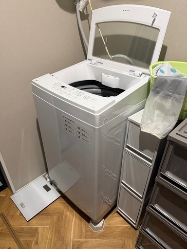 洗濯機6キロ