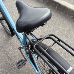 【商談中】　☆前後良品中古タイヤ☆   26インチ軽快車 防犯登録料込価格︎‼︎の画像