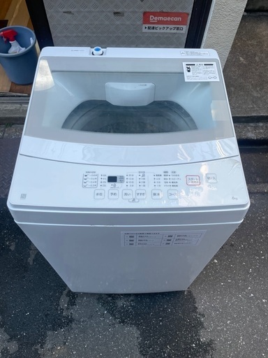 ニトリ　全自動洗濯機　2021年製