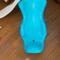 マット付きベビーお風呂用品の画像