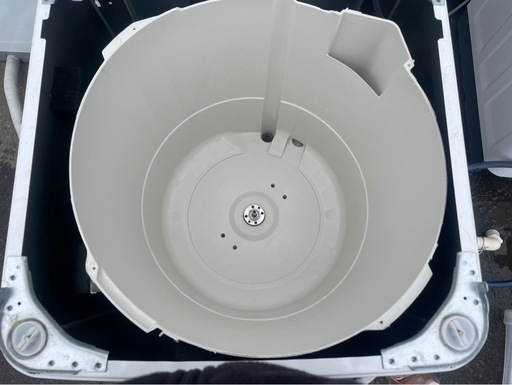 ヤマダ電機　YAMADA　ヤマダホールディングス　全自動電気洗濯機　2021年製　YWM-T50H1　5.0kg　全自動電気　内部クリーニング済　稼働確認済　中古　③