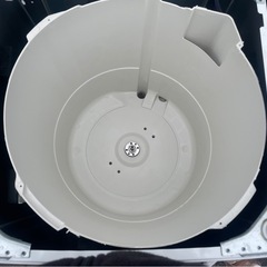 ヤマダ電機　YAMADA　ヤマダホールディングス　全自動電気洗濯機　2021年製　YWM-T50H1　5.0kg　全自動電気　内部クリーニング済　稼働確認済　中古　③の画像