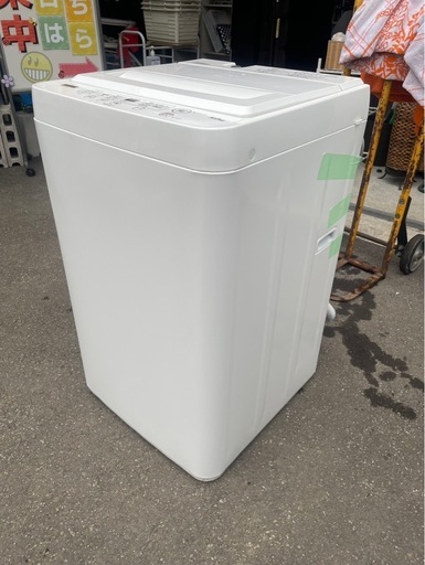ヤマダ電機　YAMADA　ヤマダホールディングス　全自動電気洗濯機　2021年製　YWM-T50H1　5.0kg　全自動電気　内部クリーニング済　稼働確認済　中古　③
