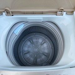 冷蔵庫、洗濯機、電子レンジの画像