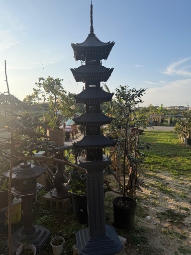 一点もの！五重塔（置物）
