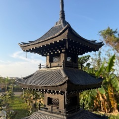 五重塔（置物）の画像
