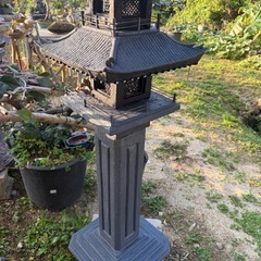 五重塔（置物）の画像