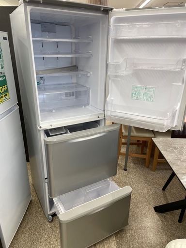 冷凍冷蔵庫2017年製【リサイクルフカツ岡崎南店】
