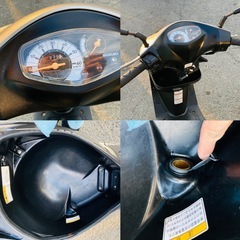 人気の‼︎ スズキ　アドレスV50G  CA42Aの画像