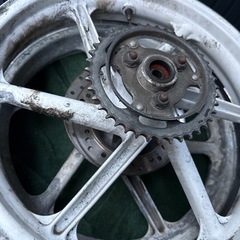 NS1ホイール前後セットの画像