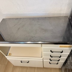 キッチンカウンターの画像