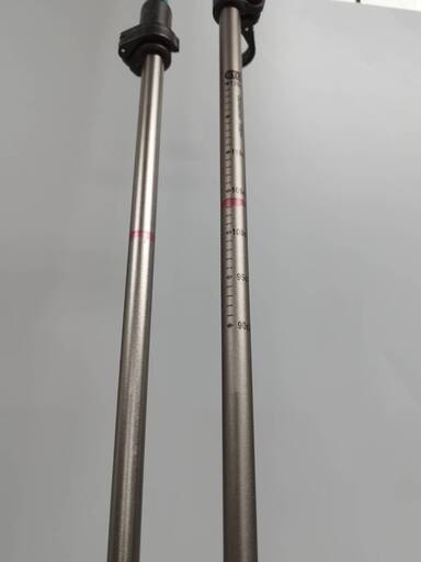 【良品】mont-bell モンベル アルパインポールS アンチショック