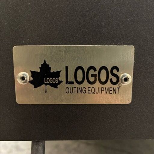  LOGOS miniたき火ストーブ（煙突・付属品完備）すぐ使える薪のおまけ付！