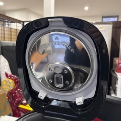 Panasonic 3合炊き炊飯器 2022年製の画像