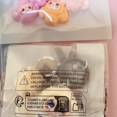 らぶぶ❤︎シール&キーホルダーの画像