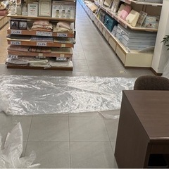 【1円・大量20枚】マットレス用ビニール袋／大型収納袋／引っ越し・梱包資材・保管にの画像