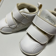 ①② アシックス　スクスク　13cm   13.5cmの画像