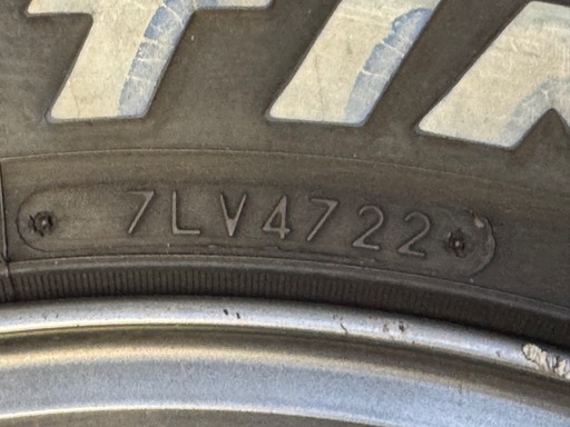 ジムニー ランドベンチャー純正ホイール トーヨー　R/Tタイヤ付　185/85 R16