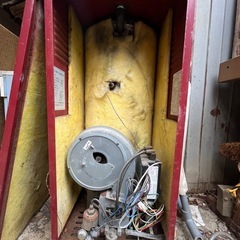 【引取限定】業務用給湯器  灯油給湯器 　MITSUBA MQV-3RD(S) ボイラー・タンク・リモコン操作版(フルセット)の画像