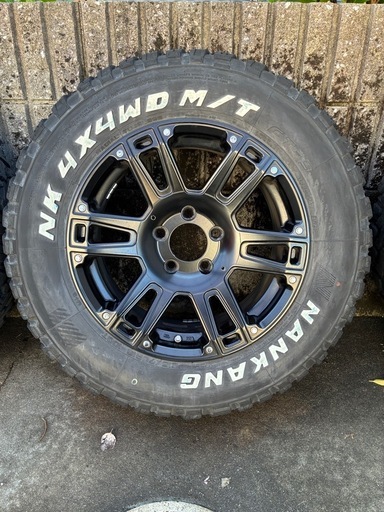 NANKANG NK 4×4WD M/T 4本セット215/70R16