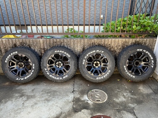 NANKANG NK 4×4WD M/T 4本セット215/70R16