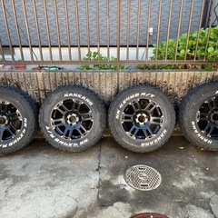 NANKANG NK 4×4WD M/T 4本セット215/70R16の画像