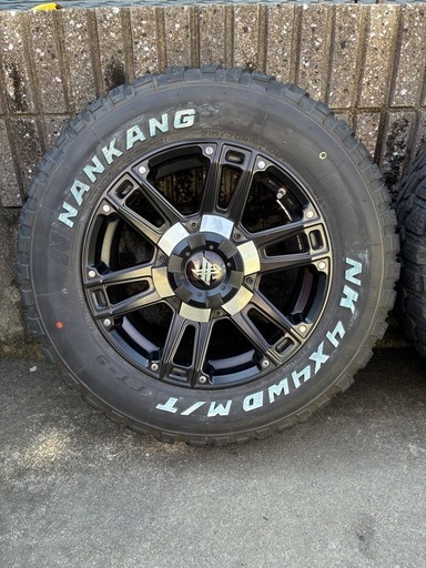 NANKANG NK 4×4WD M/T 4本セット215/70R16