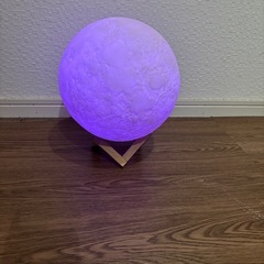 フロアライト　月の画像