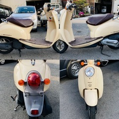 可愛いバイク！ホンダ　クレアスクーピーAF755の画像