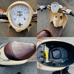 可愛いバイク！ホンダ　クレアスクーピーAF755の画像