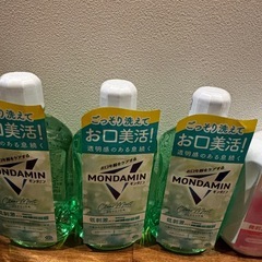 モンダミン6本セットの画像
