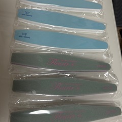 ネイルファイル・スポンジファイル 大量まとめ売り 新品 検定用サロン用にもおすすめの画像