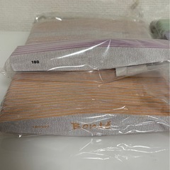 ネイルファイル・スポンジファイル 大量まとめ売り 新品 検定用サロン用にもおすすめの画像