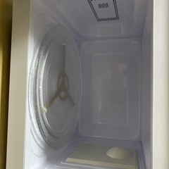 2025年製 COMFEE' 電子レンジ ブラック　美品の画像