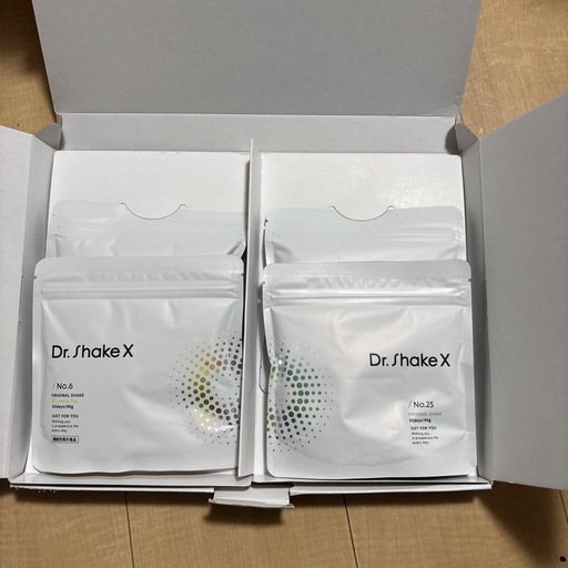  [品名]Dr.ShakeX_パーソナライズドリンク2種