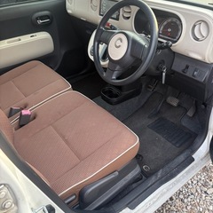 ミラココア　後期　パール　車検R10年4月の画像