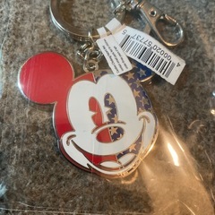 カルフォルニアディズニー購入 特大 ミッキー キーホルダーの画像