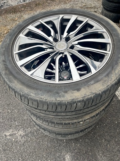 レオニス 18インチ アルヴェル用 8J