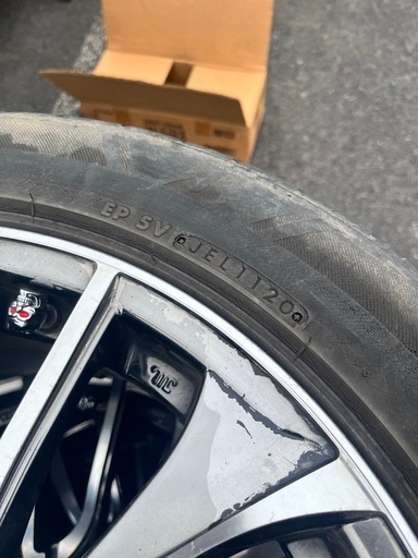 レオニス 18インチ アルヴェル用 8J
