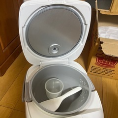 未使用シャープ炊飯器の画像