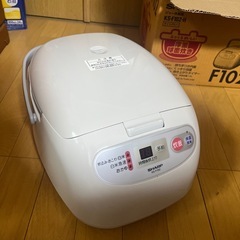 未使用シャープ炊飯器の画像