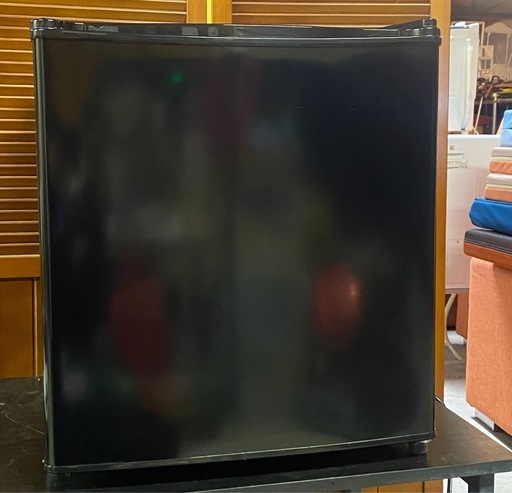 商談中　※ 1ドア冷蔵庫　シンプラス　47L SP-47LD-BK 2024年製　動作確認済み