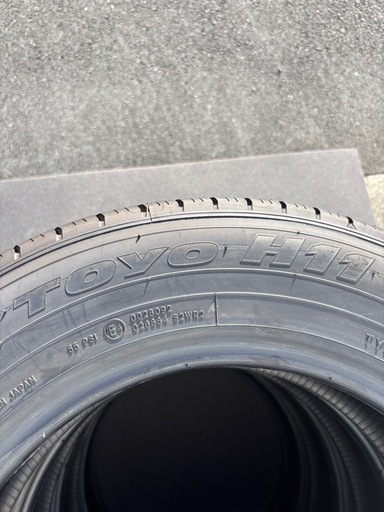 新車外しTOYO 155/80R14 4本セット