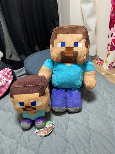 マイクラぬいぐるみ17体セット売り タグ付き