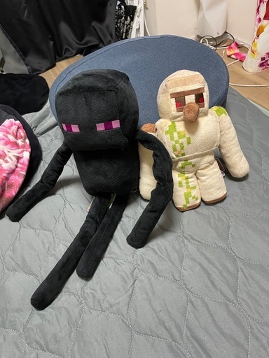 マイクラぬいぐるみ17体セット売り タグ付き