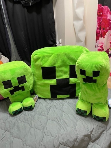 マイクラぬいぐるみ17体セット売り タグ付き